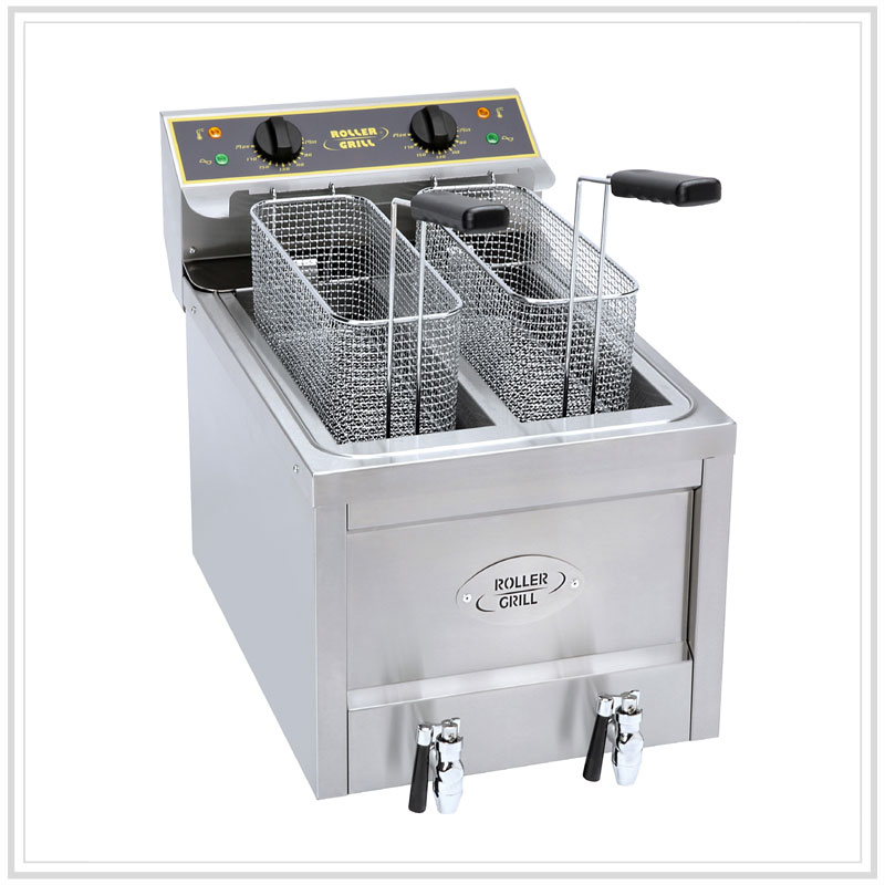 Table Top Double Deep Fat Fryer