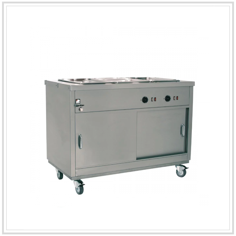 Mobile Hot Bain Marie