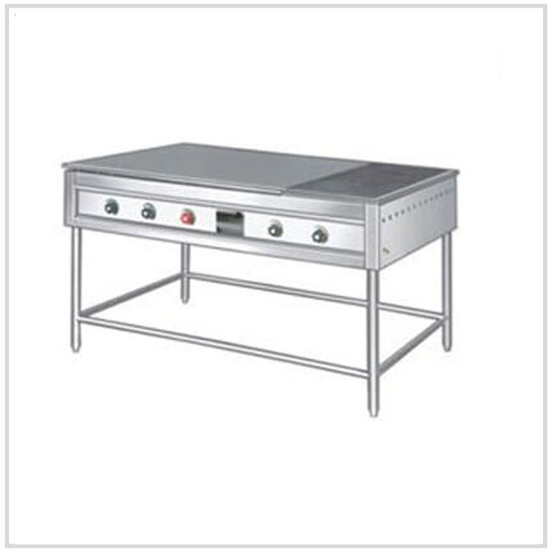 Chapatti Plate With Puffer